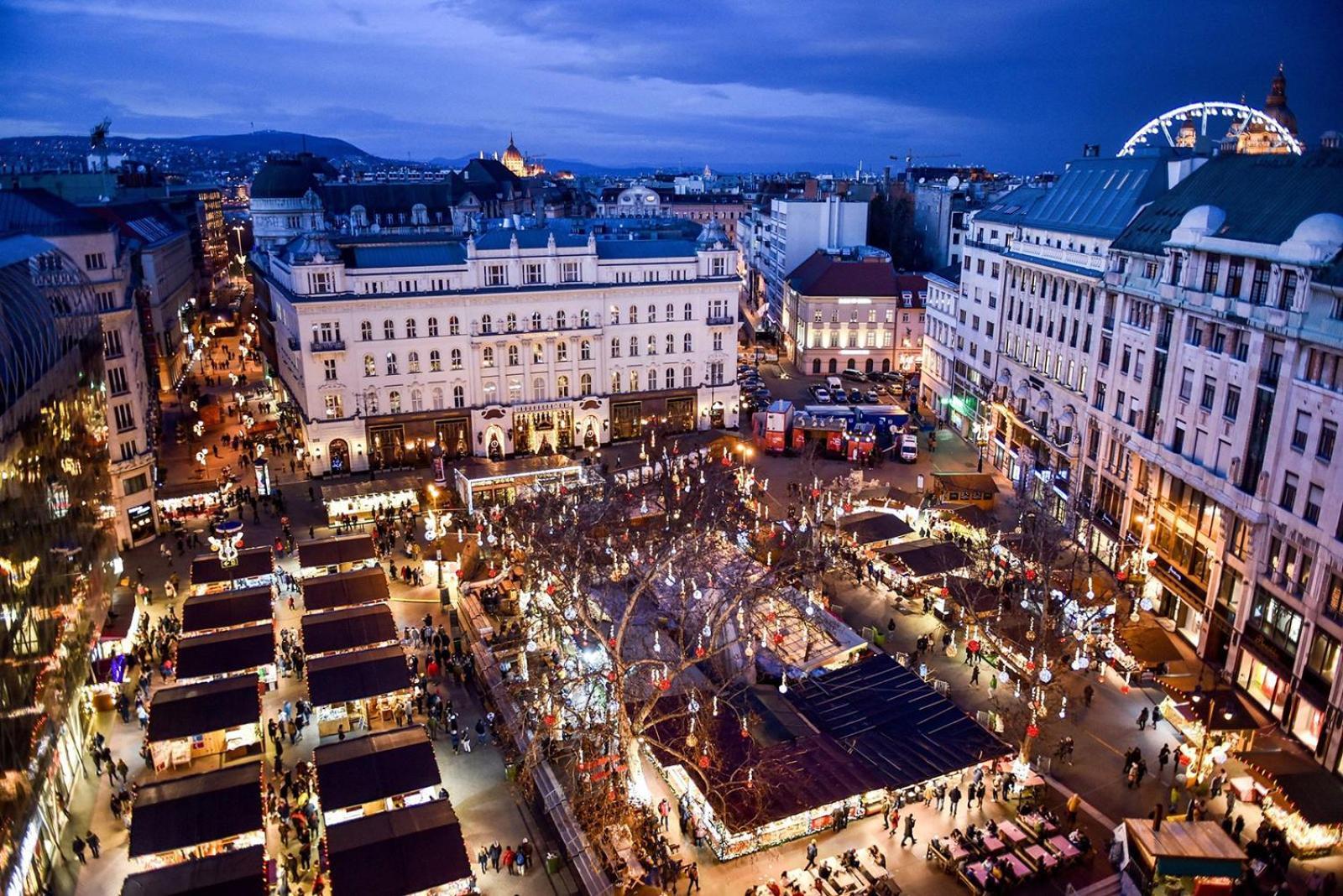 Central Budapest Vadasz Street Exteriér fotografie