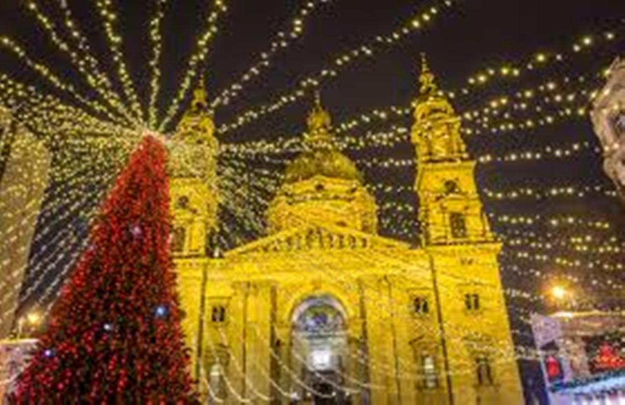 Central Budapest Vadasz Street Exteriér fotografie